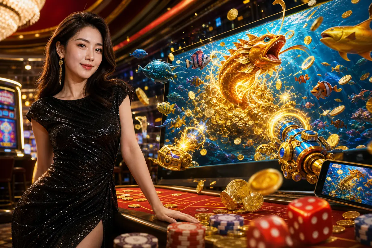mmkjili7 ငါးပစ်ဂိမ်း Jackpot ငါးကြီးများ